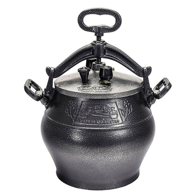 Afghan cauldron Black 10L - Afghan cauldrons