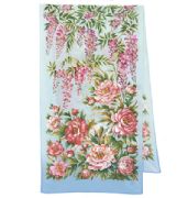 Silk Shawl Garden of Eden 10039-13