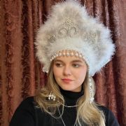 Kokoshnik Snowmaid Kokoshnik Snowmaid