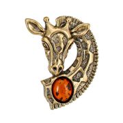 Brooch African Giraffe