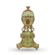 Faberge style egg Danish Jubilee