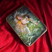 Jewelry box Forest fairy