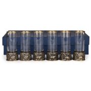 Shot glasses Bullets Hunting 6 pieces