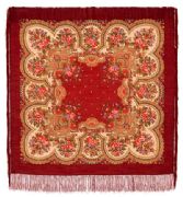 Shawl Deep Conversations 1113-5 Shawl Deep Conversations 1113-5