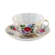 Tea cup with saucer Tulip Golden grass