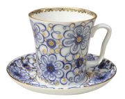 Mug and saucer Bindweed