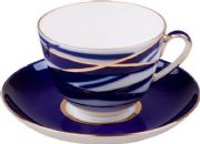 Tea cup with saucer Spring Cocoon