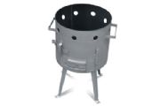 Cooking wood stove for cauldron 12L