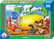 Puzzle "Turnip" 20 pcs