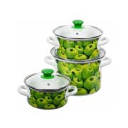 Set Late apples 4 pcs