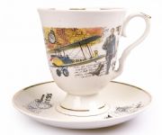 Mug and saucer Gentlemen Mug and saucer Gentlemen