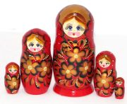 5FM210 Nesting Doll Assorted 5FM210 Nesting Doll Assorted