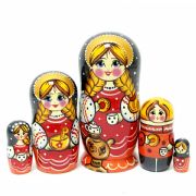 5FM215 Nesting Doll Assorted 5FM215 Nesting Doll Assorted