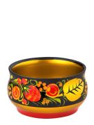 "Khokhloma" Dessert Bowl 40x80 "Khokhloma" Dessert Bowl 40x80