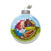 Ball Old woman at a broken trough Ball Old woman at a broken trough