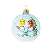 Ball Snowman Ball Snowman