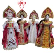 Collectible Russian Beauty Doll Collectible Russian Beauty Doll