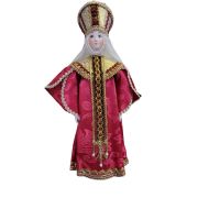 Collectible Russian Doll – Red Dress Collectible Russian Doll – Red Dress