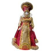 Collectible Russian Doll – Red Dress Collectible Russian Doll – Red Dress