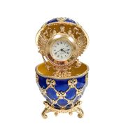 Coronation Eagle Easter Egg with Clock Coronation Eagle Easter Egg with Clock