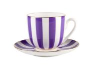 Cup with saucer "Yes and No" Cup with saucer "Yes and No"