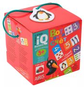 Counting to 5. Domino for babies. 3+