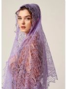 Downy lace shawl Downy lace shawl