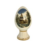 Egg Chapel in the forest