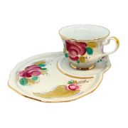 Gift set cup with saucer Peonies