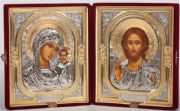 Icon Jesus - Kazan Mother of God