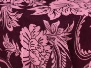 Jacquard Terry Bed Sheet / Throw Nikoleta Jacquard Terry Bed Sheet / Throw Nikoleta