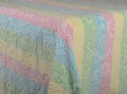 Jacquard Terry Blanket-Sheet Zlata Rainbow Jacquard Terry Blanket-Sheet Zlata Rainbow