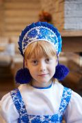 Kokoshnik Kids Gzhel Kokoshnik Kids Gzhel