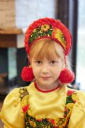 Kokoshnik Kids Khokhloma Kokoshnik Kids Khokhloma