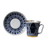 Mug and saucer Kizhi