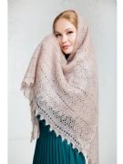 Orenburg downy shawl Orenburg downy shawl