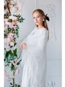 Orenburg lace shawl OKOLITSA Orenburg lace shawl OKOLITSA