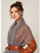 Orenburg lace shawl Sprig Orenburg lace shawl Sprig