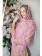 Orenburg lace shawl Sprig Orenburg lace shawl Sprig