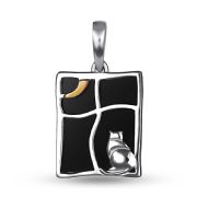 Pendant Cat in the Window 541