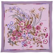 Shawl 89x89 Clean Roses 661-4 Shawl 89x89 Clean Roses 661-4