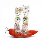 Rocking hares Rocking hares