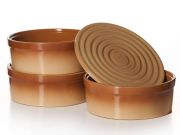 Set ceramic jars Belogorie