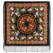 Shawl Summer Roses 373-18 Shawl Summer Roses 373-18