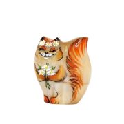 Squirrel with chamomile Squirrel with chamomile