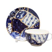 Tea cup and Saucer Tulip Shape Baikal Tea cup and Saucer Tulip Shape Baikal