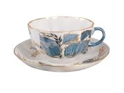 Tea cup with saucer  Tulip Moon