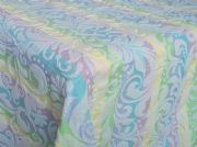 Terry Blanket-Sheet Ramiata Light Rainbow Terry Blanket-Sheet Ramiata Light Rainbow